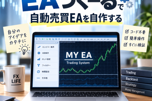 EAつくーるで自動売買を自作する｜プログラミング未経験から始めた僕の考え方